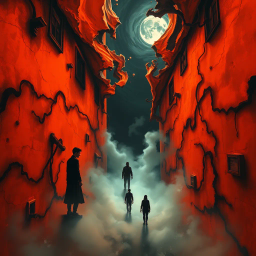 Nightmare Chronicles: Whose Nightmare Is It Anyway? - Text-based game