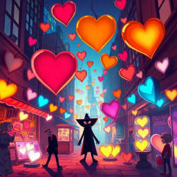 Whose Heart Is It Anyway? - Text-based game