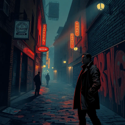 Whose Shadow Is It Anyway? - Text-based game