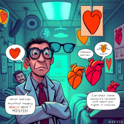 Whose Heart Is It Anyway? - Text-based game