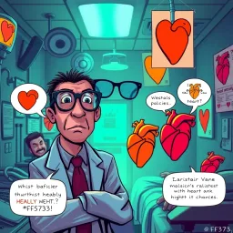 Whose Heart Is It Anyway? - Text-based game