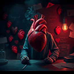 Whose Heart Is It Anyway? - Text-based game