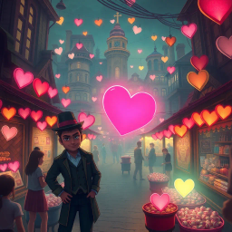 Whose Heart Is It, Anyway? - Text-based game
