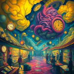 Nightmare Exchange: Whose Dream Is It Anyway? - Text-based game