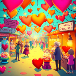 Whose Heart Is It, Anyway? - Text-based game