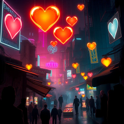 Whose Heart Is It, Anyway? - Text-based game