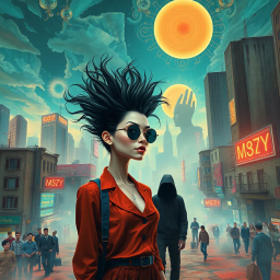 Mindbender Chronicles: Who's Hello, Anyway? - Text-based game