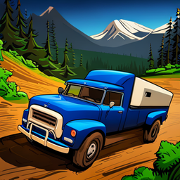 Kei Truck Adventure - Text-based game