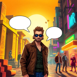 ChronoCaper: Whose Time Is It Anyway? - Text-based game