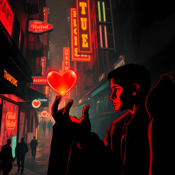 Whose Heart Is It Anyway? - Text-based game
