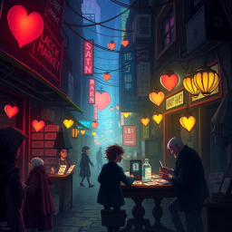 Whose Heart Is It Anyway? - Text-based game