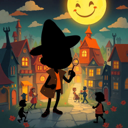 Whose Shadow Is It Anyway? - Text-based game