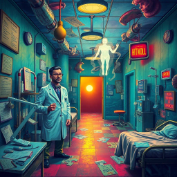 Whose Heart Is It Anyway? - Text-based game
