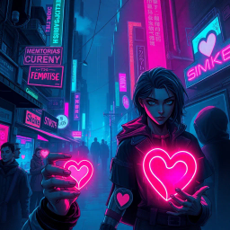 Whose Heart Is It Anyway? - Text-based game