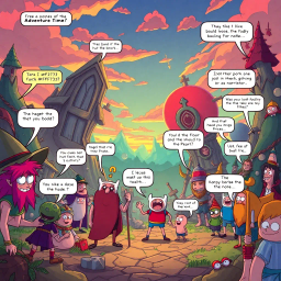 Whose Adventure is it Anyway? - Text-based game