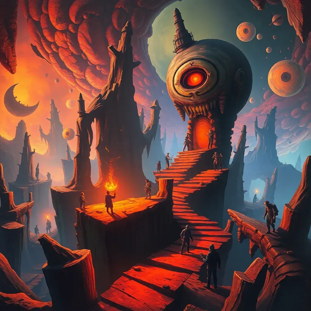 Nightmare Exchange: Whose Dream Is It Anyway?
