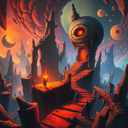 Nightmare Exchange: Whose Dream Is It Anyway? - Text-based game