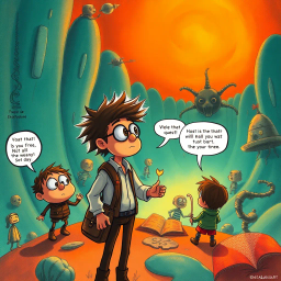 MetaQuest: Whose Adventure Is It Anyway? - Text-based game