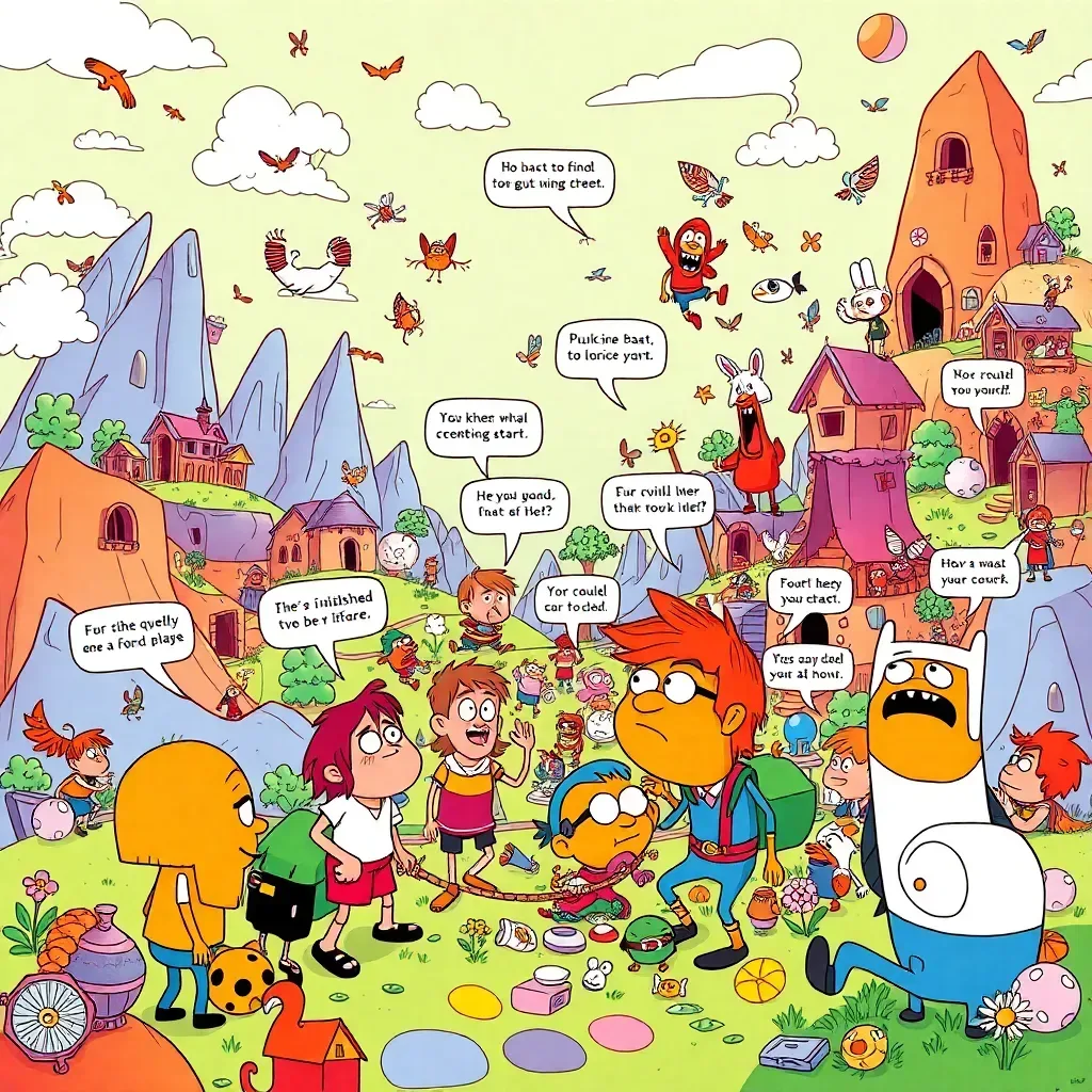 MetaQuest: Whose Adventure Is It Anyway?