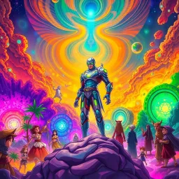 Spectrum Wars: Which Dimension is it Anyway? - Text-based game