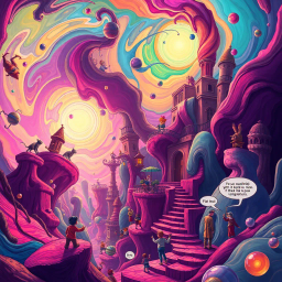 Whose Dream Is It Anyway? - Text-based game