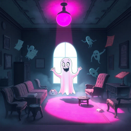 Hell-o, Who's There? - Text-based game