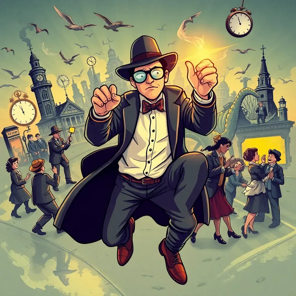 ChronoChase: Whose Time Is It Anyway?