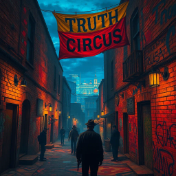 TruthStalker: Whose Truth is it Anyway? - Text-based game