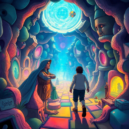 Dreamscape Chronicles: Whose Dreaming This? - Text-based game