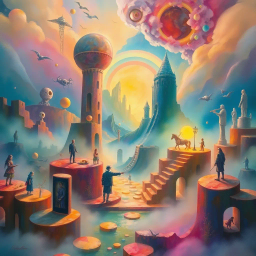 Dreamscape Chronicles: Whose Dreaming This? - Text-based game