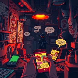 Hello, Who Dis? - Text-based game