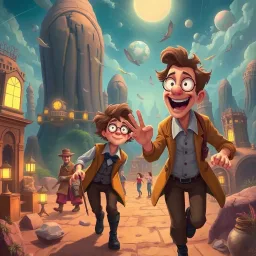 Chrono-Capers: Whose Time is It Anyway?