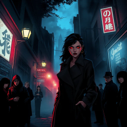 Whose Shadows Are These? - Text-based game