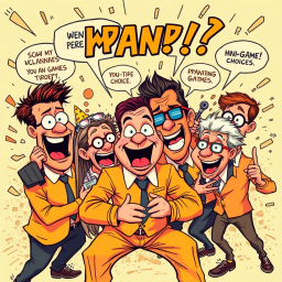 Whose Squad Is It Anyway? - Text-based game