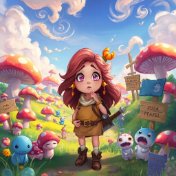 Chronicles of the Clueless: Whose Quest Is It Anyway? - Text-based game