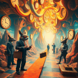 Whose Dimension Is It Anyway? - Text-based game