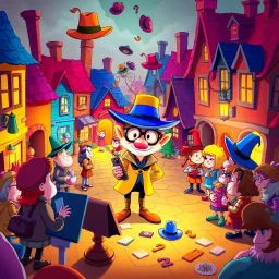 Whose Hat Is It Anyway? - Text-based game