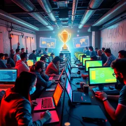 Hackathon Wars - Text-based game