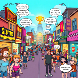 Whose Squad Is It Anyway? - Text-based game
