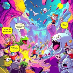 Memeception: Whose Hello is It Anyway? - Text-based game