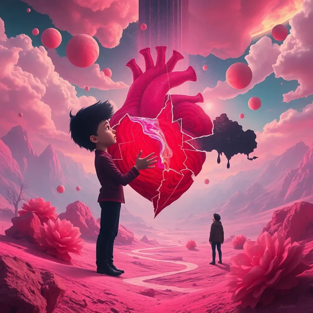 Where's My Heart?