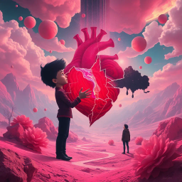 Where's My Heart? - Text-based game
