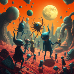 Chaos Chronicles: Whose Worlds Anyway? - Text-based game