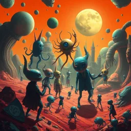 Chaos Chronicles: Whose Worlds Anyway?