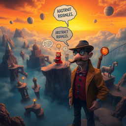 Mindbender Chronicles: Who's Hello, Anyway? - Text-based game