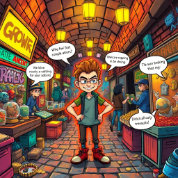 Relic Rumble: Whose Is It Anyway? - Text-based game