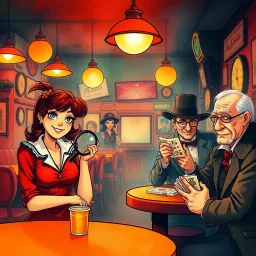 Whodunit: The Hello Mystery