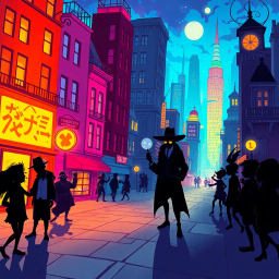 Shadowplay: Whose Shadow Is It, Anyway? - Text-based game