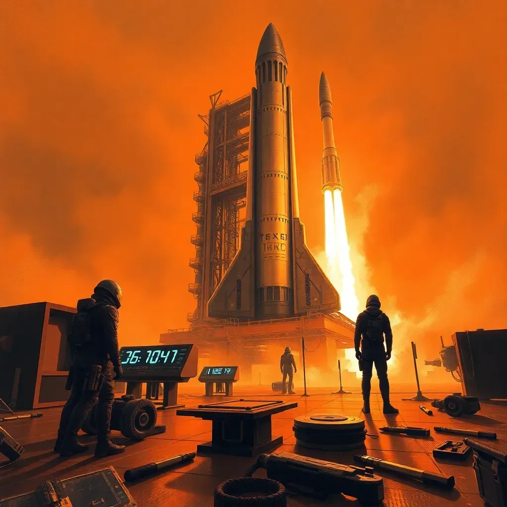Starship Launch