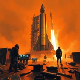 Starship Launch